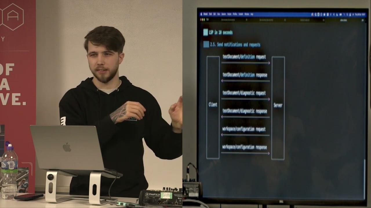 📣 Jakub Kozlowski | Let's build an IDE!