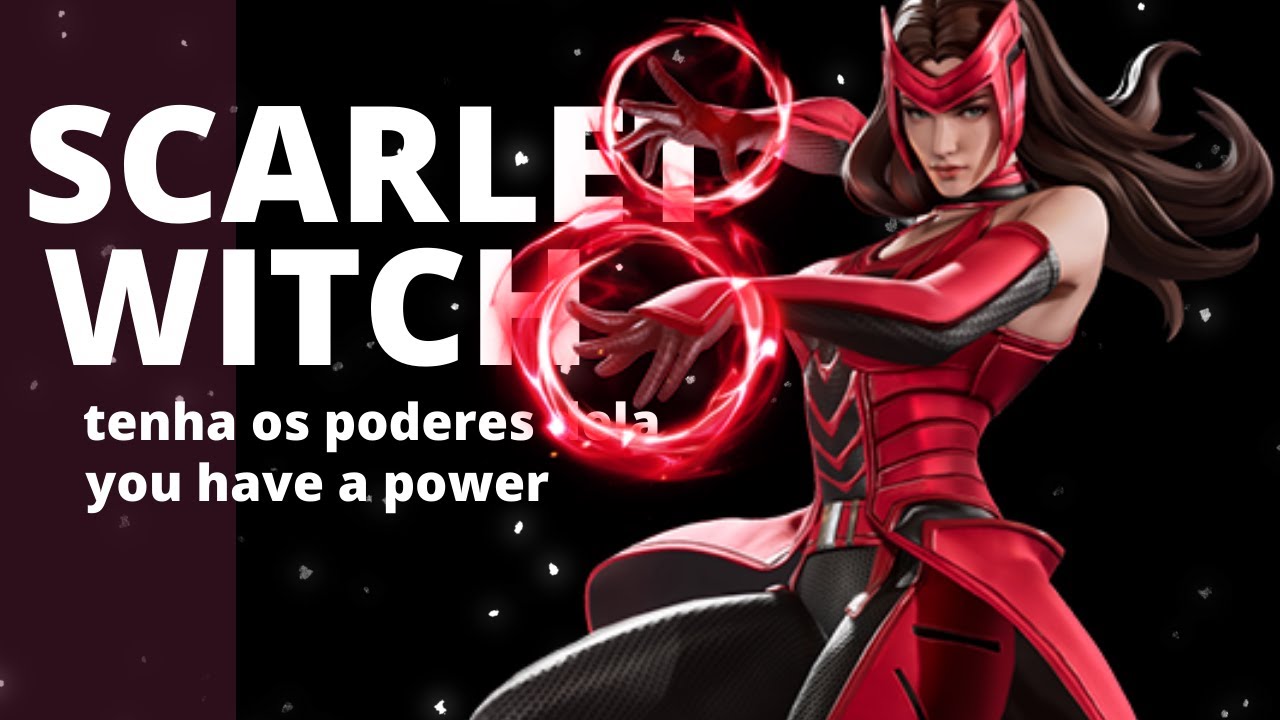 SCARLET WITCH | tenha todos os poderes da Feiticeira Escarlate!