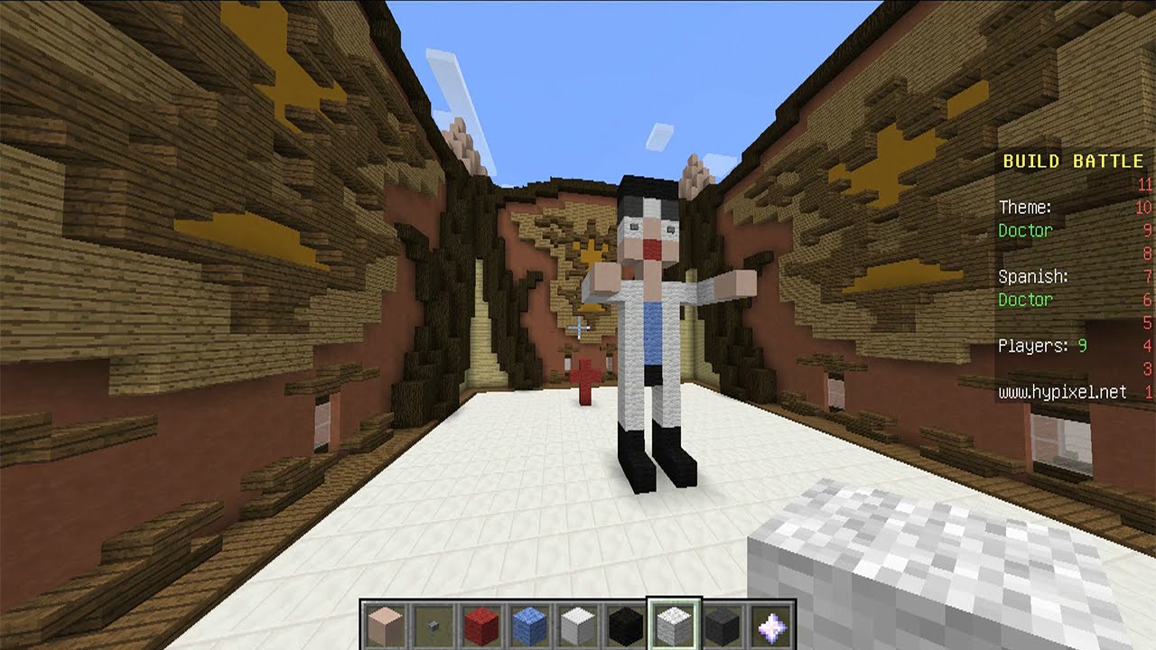 ARCOIRIS Y DOCTOR - Build Battle | FedeUzumaki