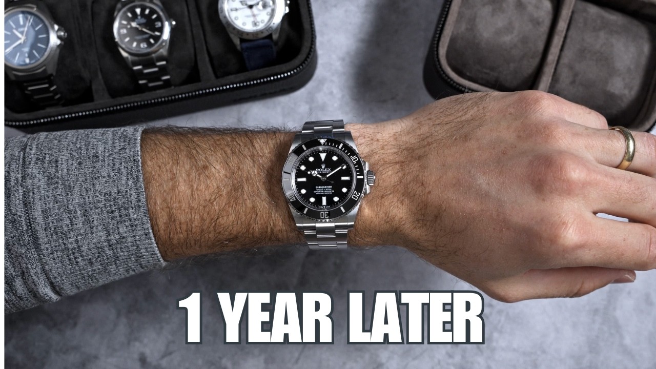 My Rolex Submariner: 1 Year Later (Do I Still Love it?)