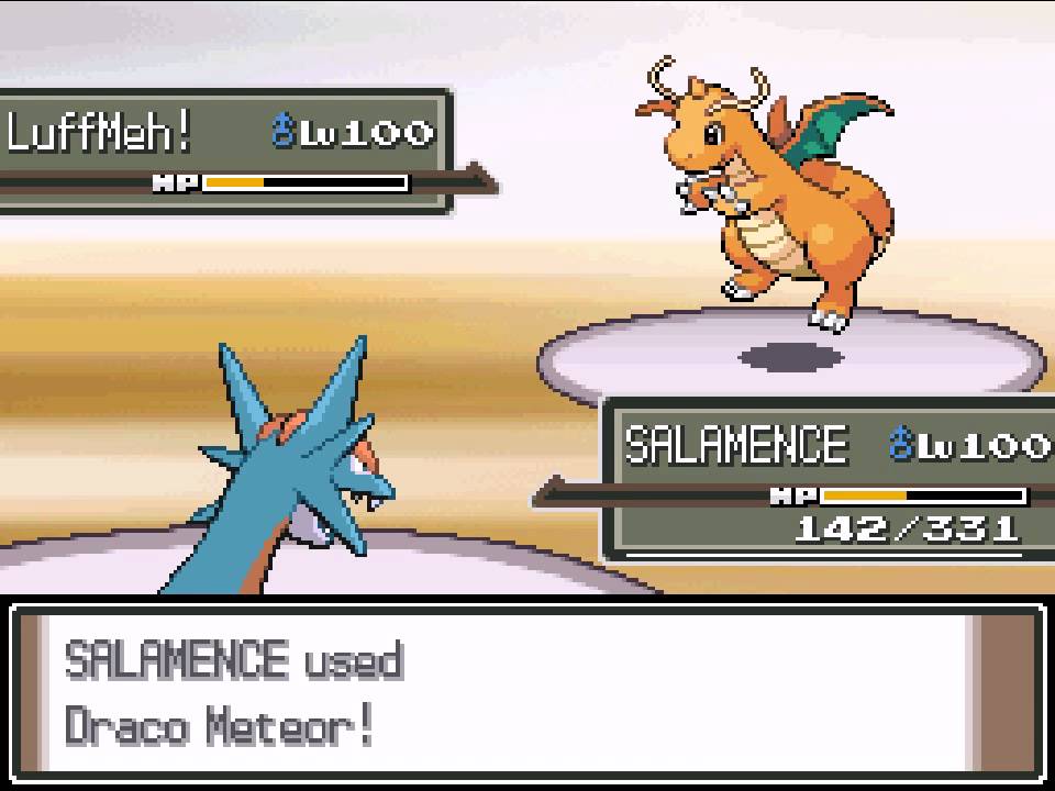 Pokemon Wifi Battle #53: Kazo vs Dracko