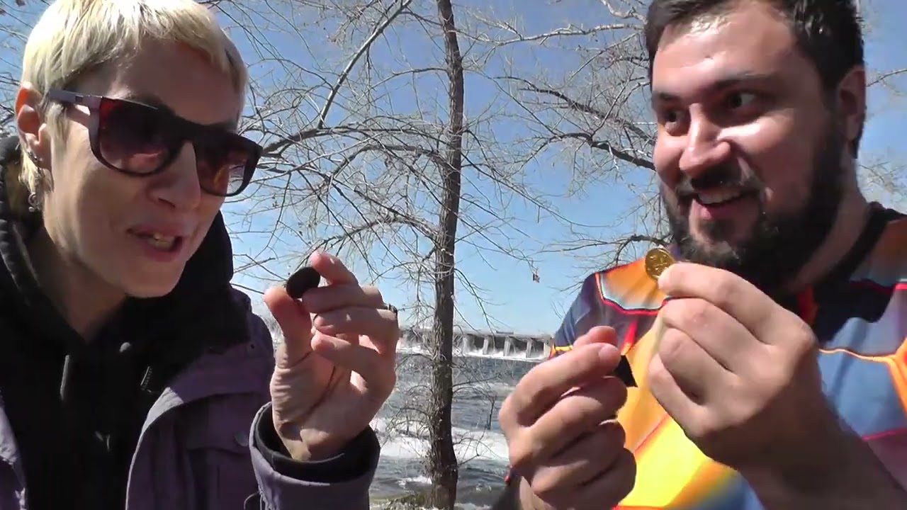 ШАШЛЫЧОК возле ГЭС при МАКСИМАЛЬНОМ СБРОСЕ ВОДЫ )