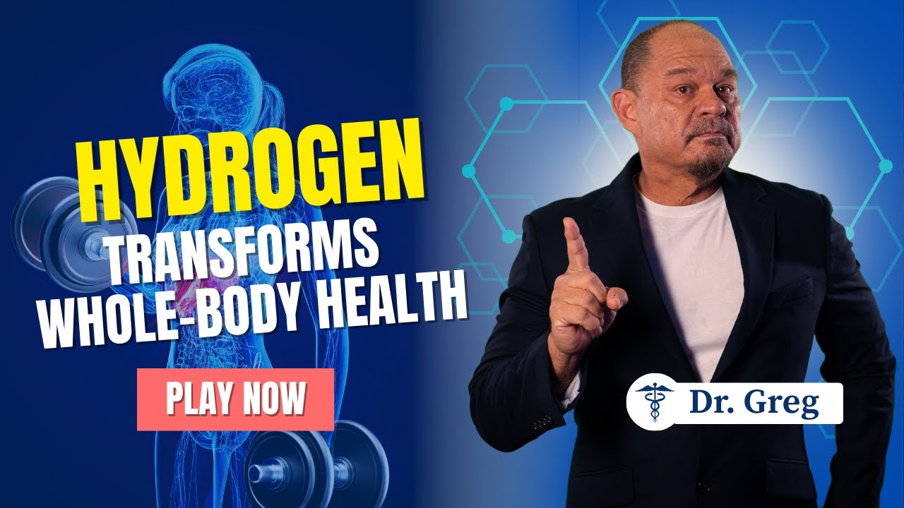 Why Doctors Are Talking About Hydrogen Now