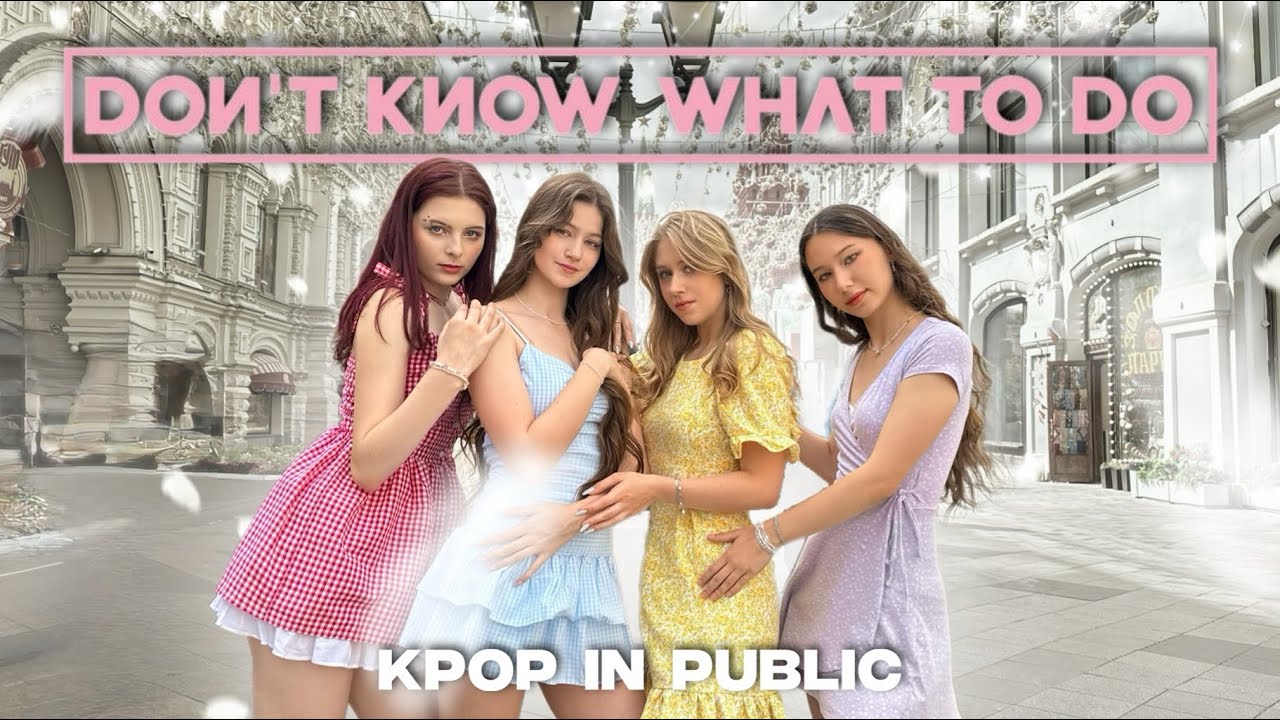 [K-POP COVER | ONE TAKE] BLACKPINK – “Don’t Know What To Do ” dance cover by LOMUNA