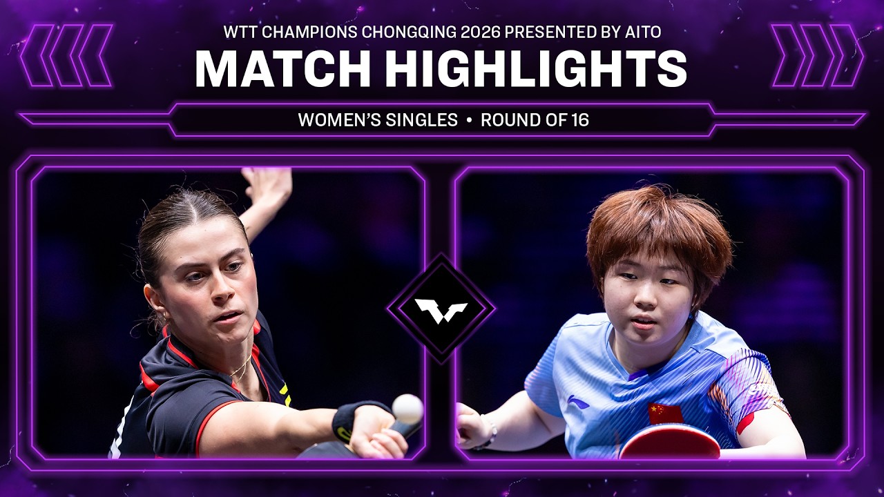 Bruna Takahashi vs Kuai Man | WS R16 | #WTTChongqing 2026