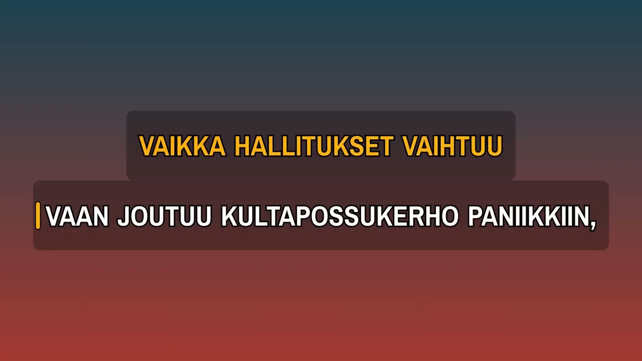 Irwin Goodman, Esa Pakarinen & Urho Kekkonen Big Boom Band - Saatanan tunarit! (KARAOKE TEXTITYS)