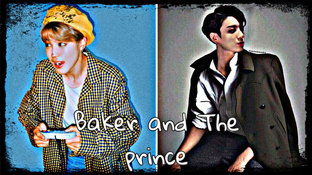 Bts jikook ff..Baker and The prince..ep-4 (The last part)