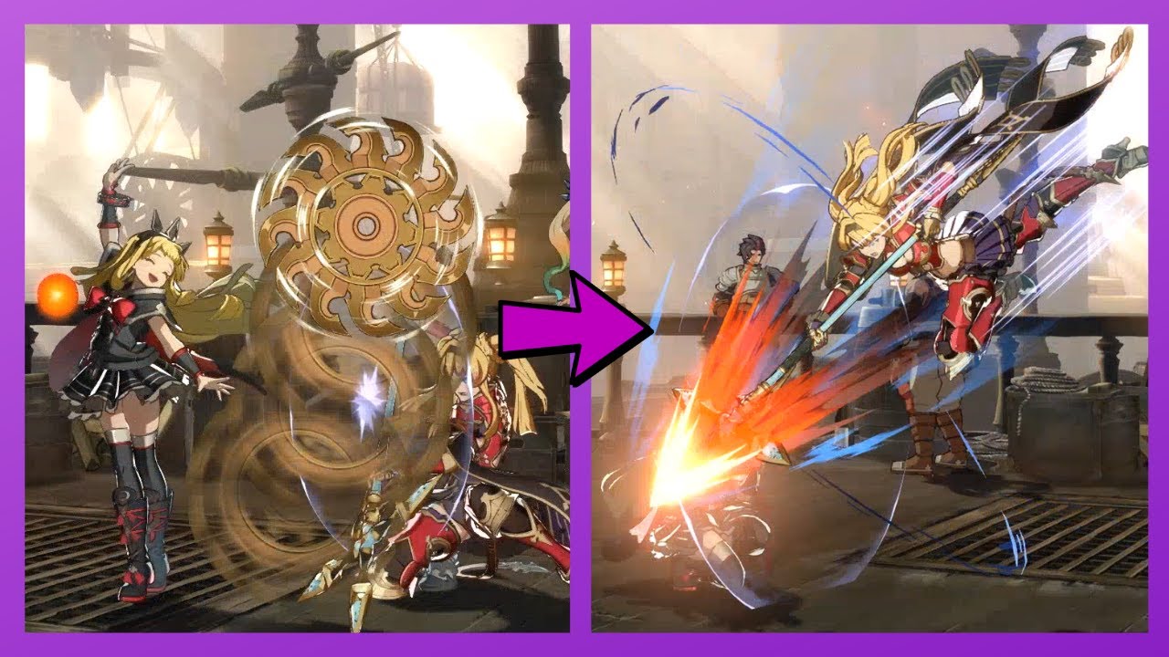 tournament players are EVERYWHERE [ GBVS Rising Master Ranked Matches ]