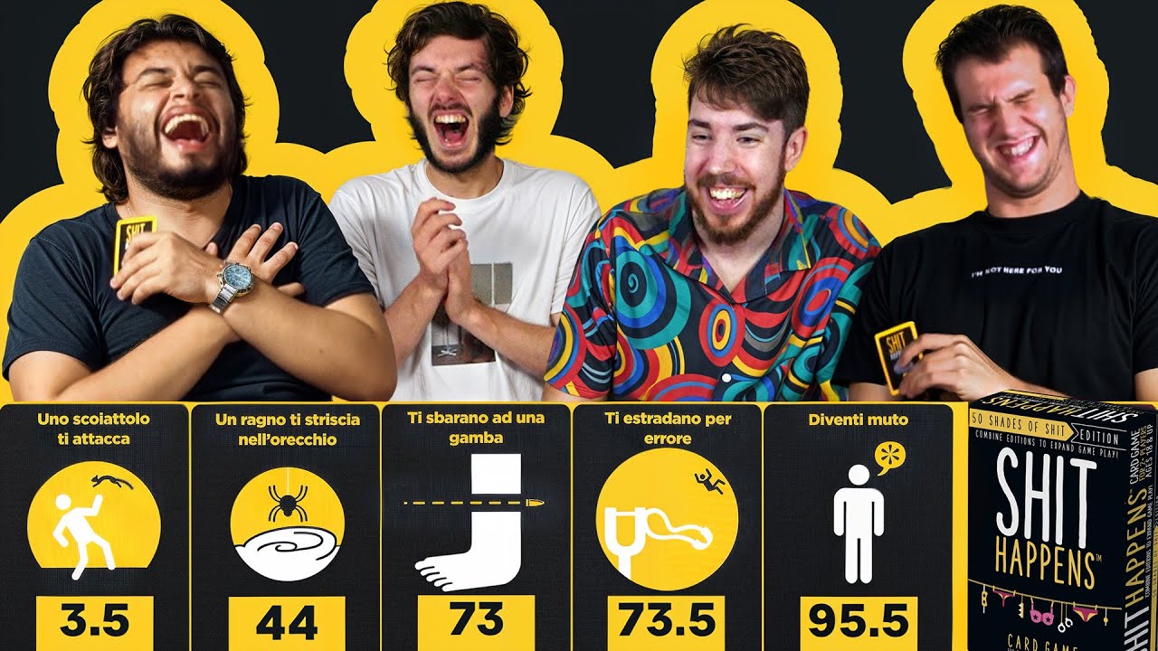 SH*T HAPPENS: IL GIOCO DELLA SFIGA! con Lever & Cileno