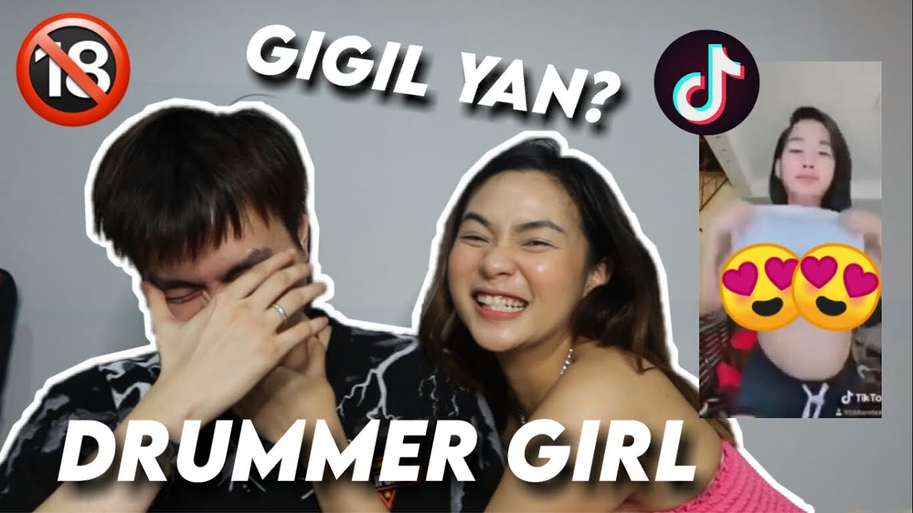 DRUMMER GIRL REACTION!! (Nauntog Ako) | Boss and BossBabe