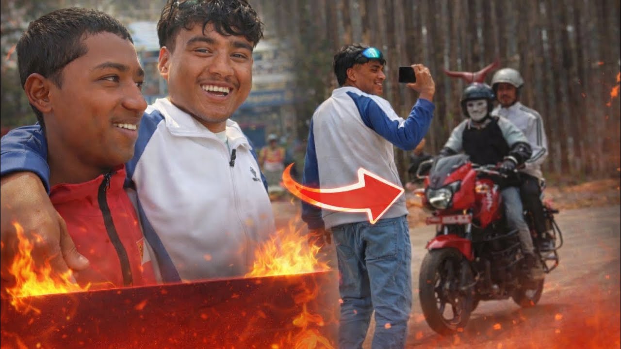 गुम्बा तिरको घुमघाम दाजु सँग रमाइलो गर्दै भलक बनाउँदै 2082/11/20