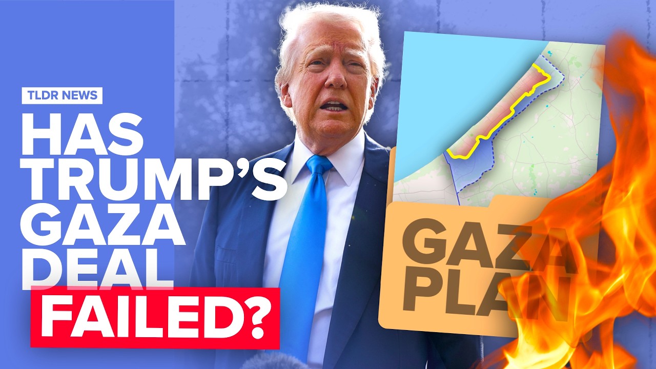 Почему мирное соглашение Трампа по Газе рушится