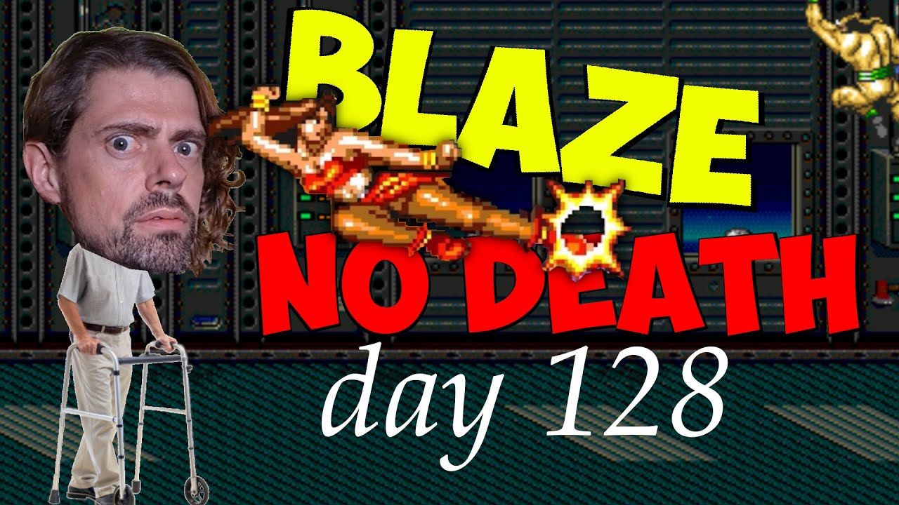 Streets of Rage 2 No Death Blaze Attempts Day 128