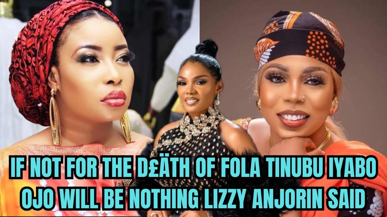 IF NOT FOR THE D£ǍTH OF FOLA😳 IYABO OJO WILL BE NOTHING LIZZY ANJORIN SAID |Yoruba Movie 2026 Drama