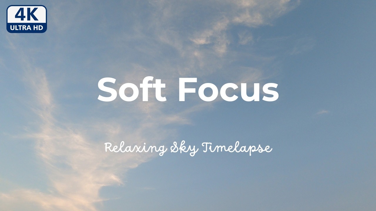 Soft Focus Music – Gentle Piano Background Sound