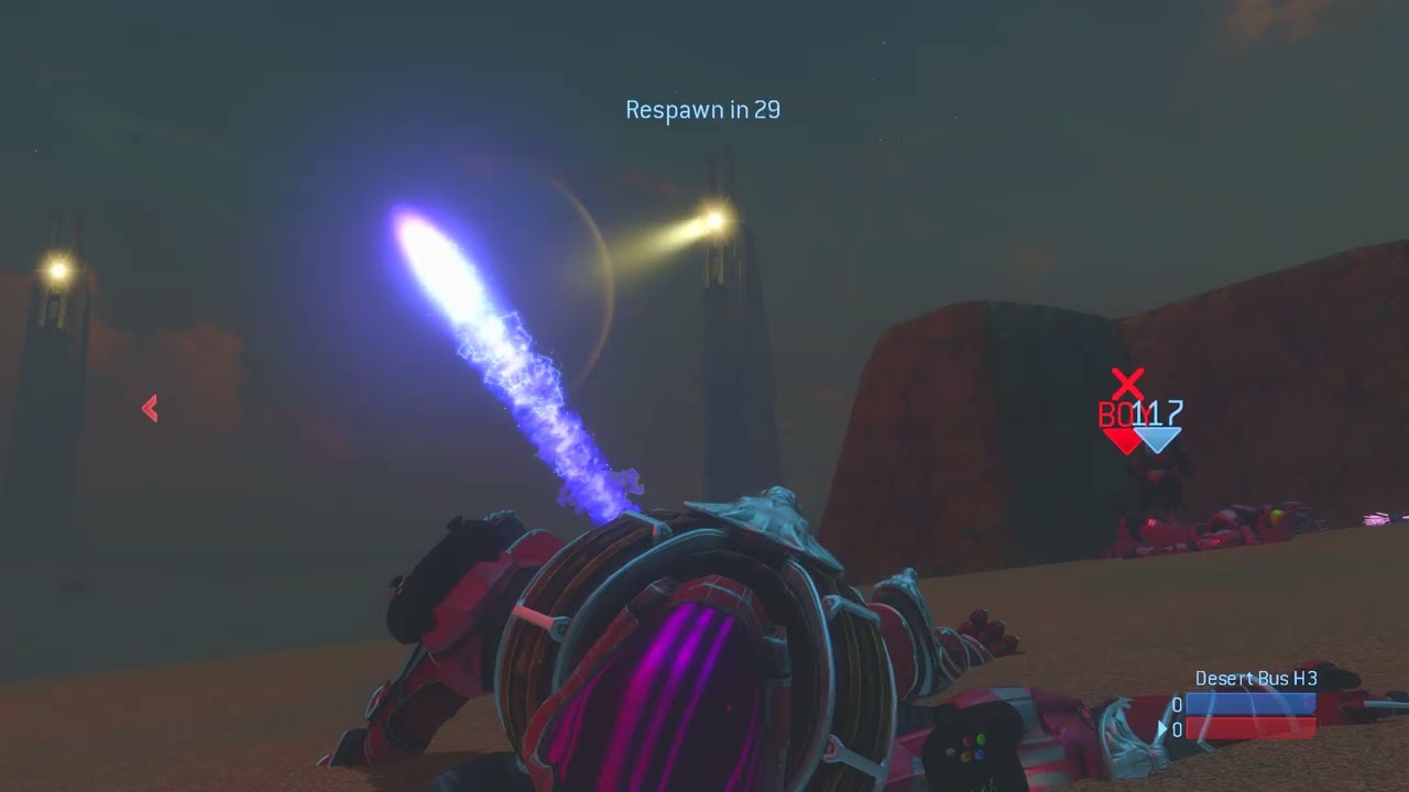 Trolling th3biscuitBOY’s Halo Custom Games Lobby