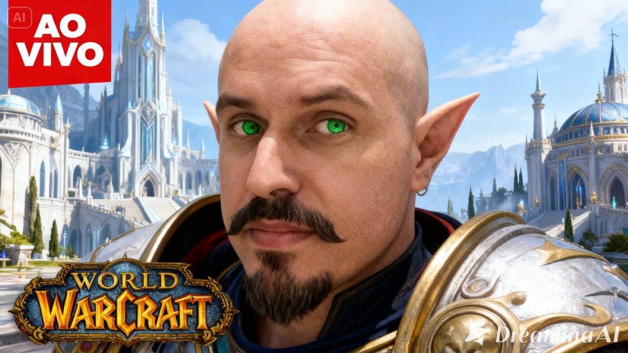 WOW RETAIL - PREPARANDO PARA MIDNIGHT - Gameplay, Boa Conversa e Diversão