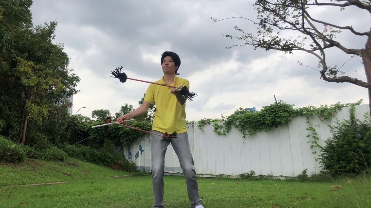 IJA Tricks of the Month by Naoya Yoda from Japan / Flowerstick