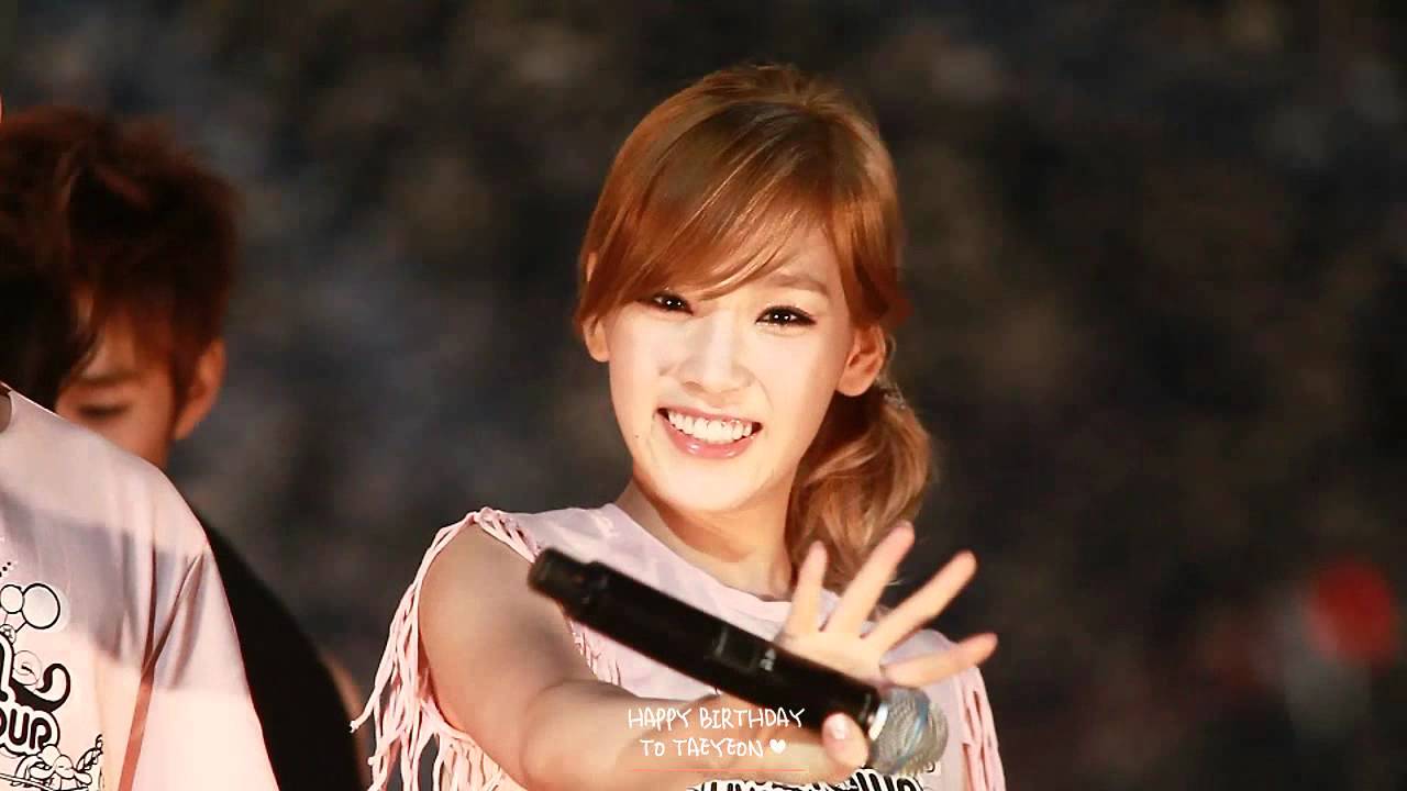 120309 happy birthday to taeyeon