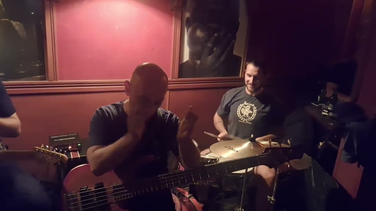 Atonal Math - Drum Solo - Nikola Bochvarov Quartet - At Jazz In