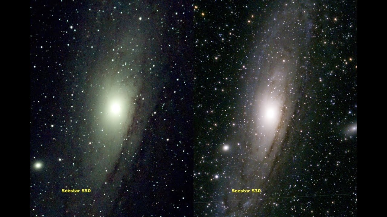 🔥 AstroVlog #30: ZWO Seestar S50 vs. S30 &ndash; Smarte Teleskope im ultimativen Vergleich! 🌌✨