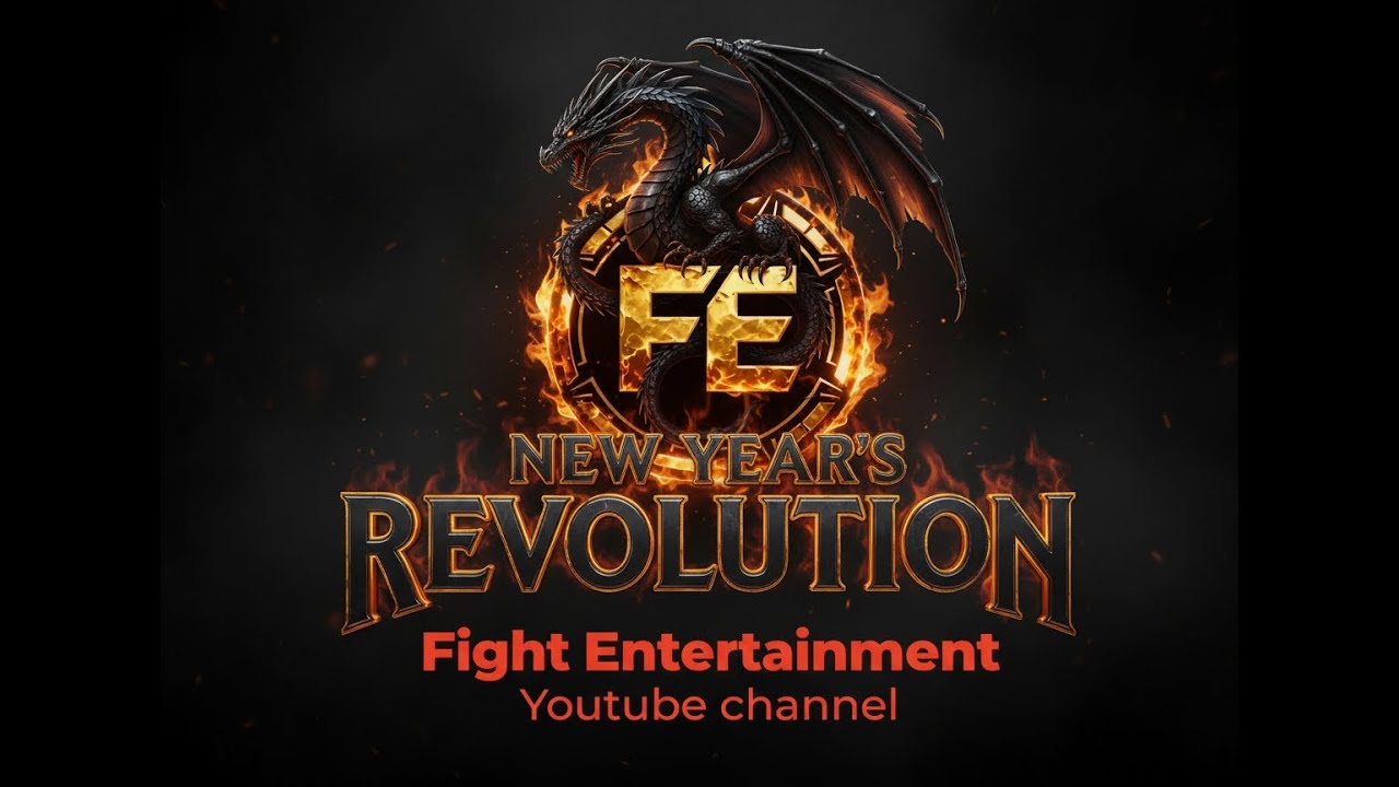 FE Fight Entertainment: NEW YEAR'S REVOLUTION | The Official Promo January 1st 2026