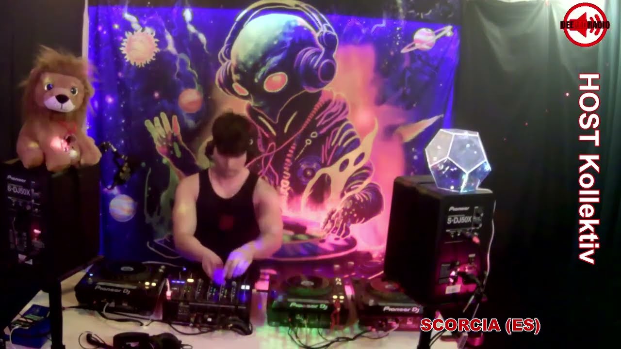 2026 02 24 / 4 HOUR RAVE MIX - HOST Cllctv with Scorcia / UMA / Schalltrichter