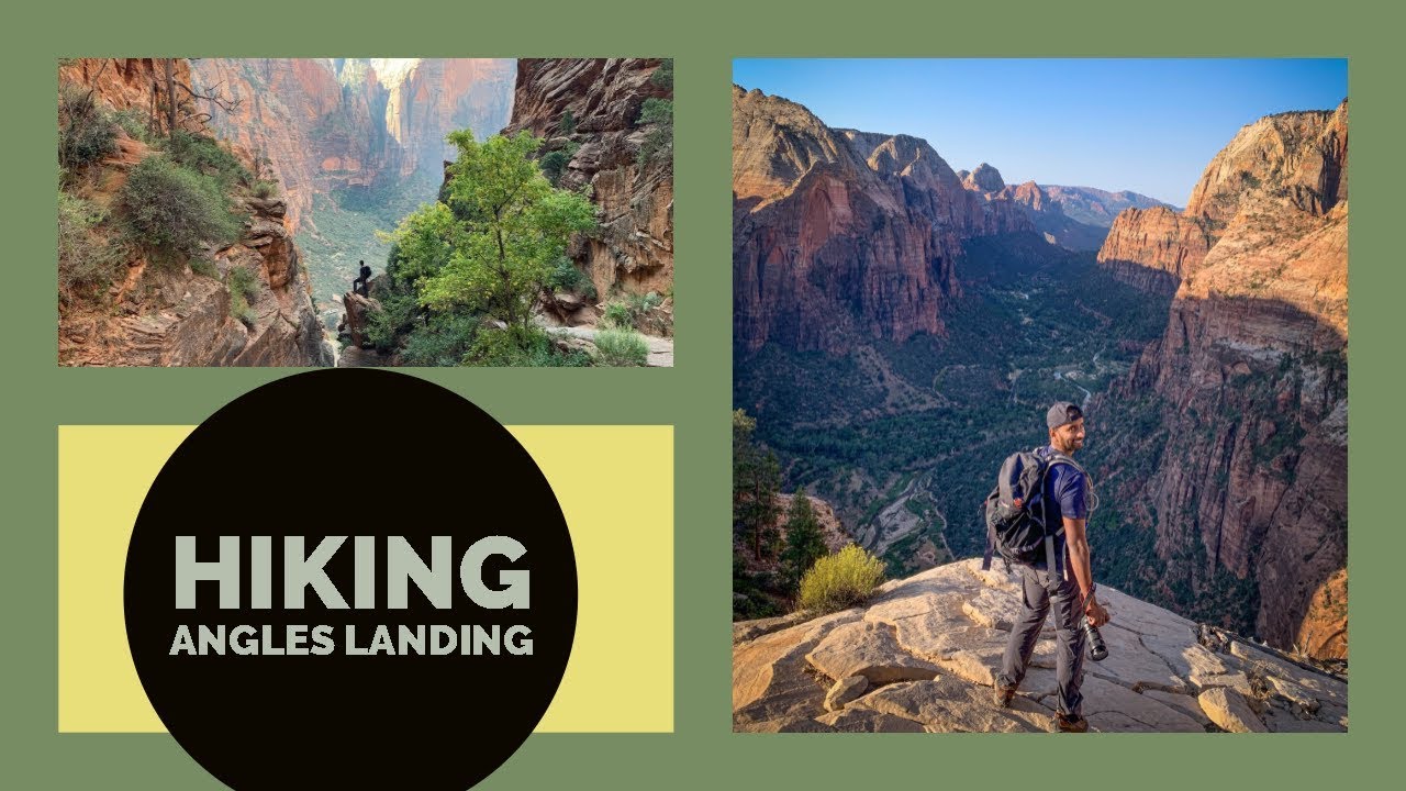 Hiking Angels Landing(1500 feet) | Zion National Park | Utah
