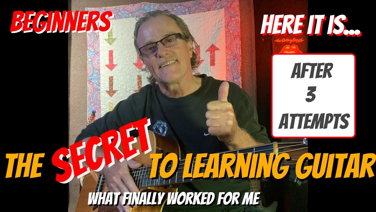 Is THIS the Secret to Learning the Guitar...?
