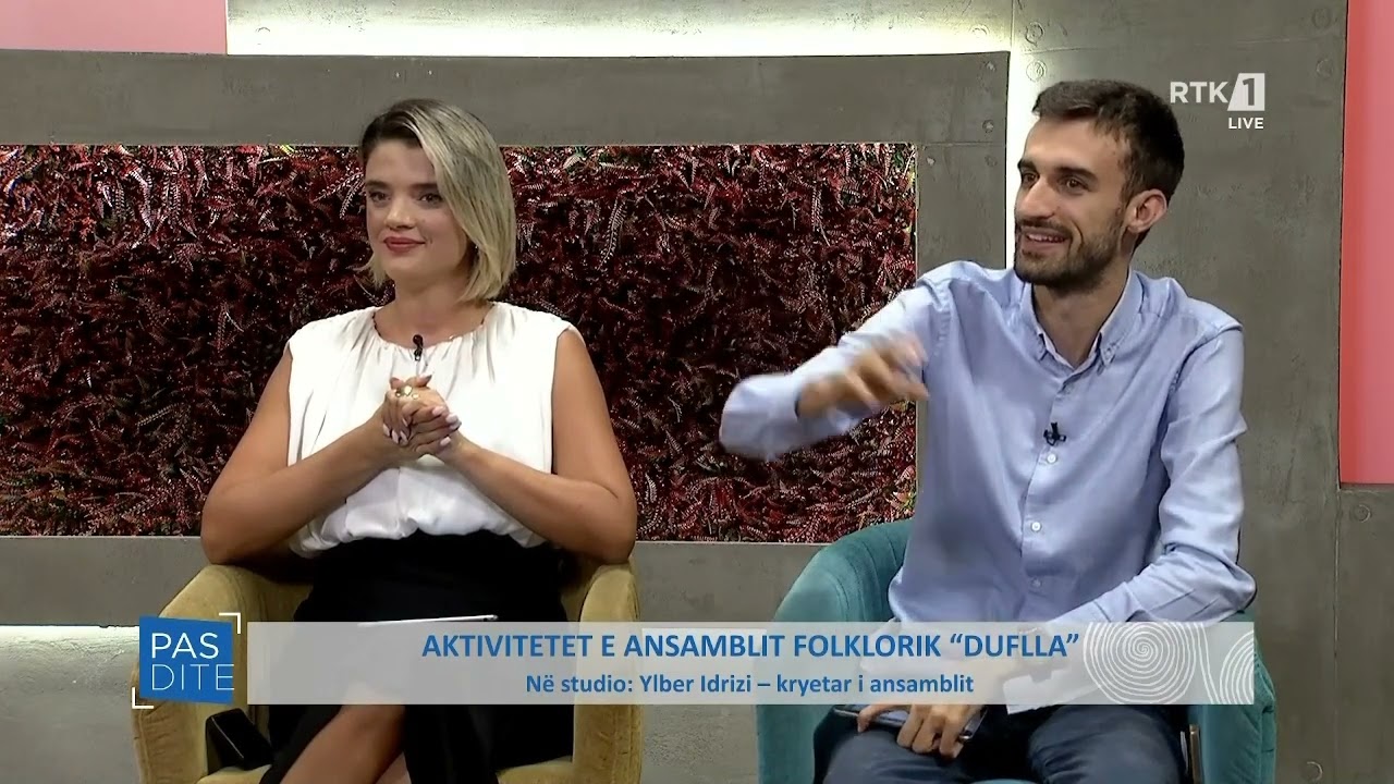 Pasdite - Ylber Idrizi & Arif Haxhiu - Aktivitetet e asamblit folklorik 