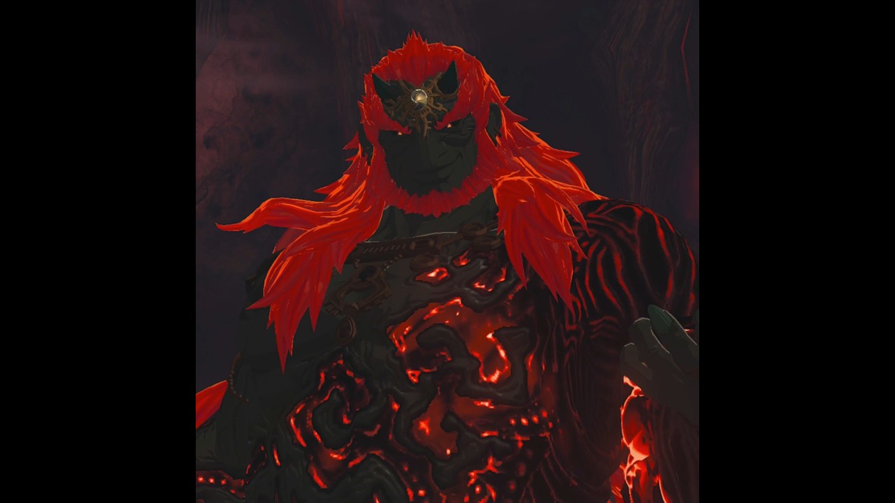 LINK AND ALLIES VS DEMON KING GANONDORF!! 