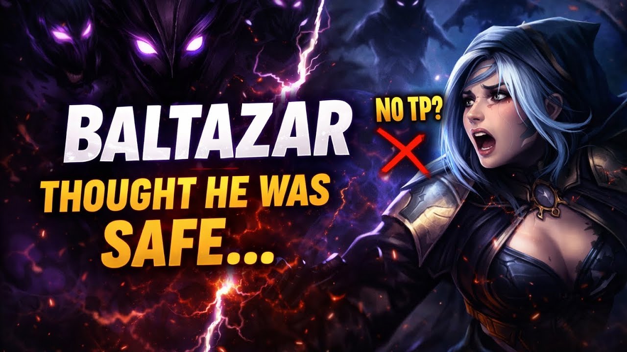 Spectre vs Traxex Baltazar's BIG Mistake (dota 1)