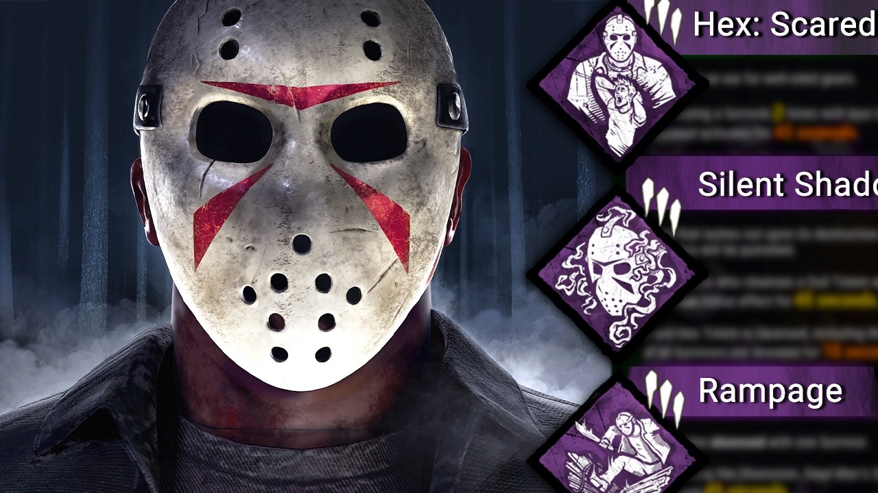 New Killer JASON aka The Slasher | Dead by Daylight PTB