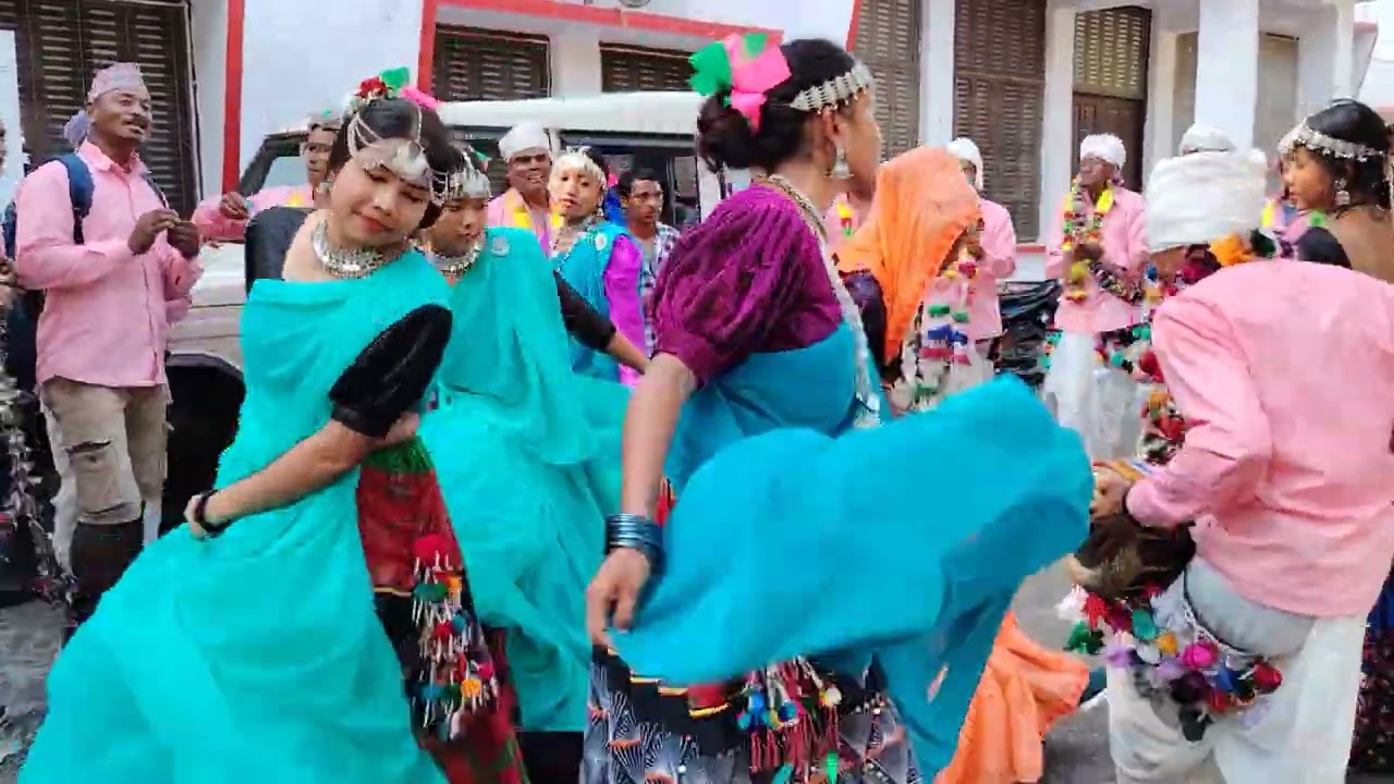 Hamro Bhaisahi gauko tharu nach hjr kasto xa