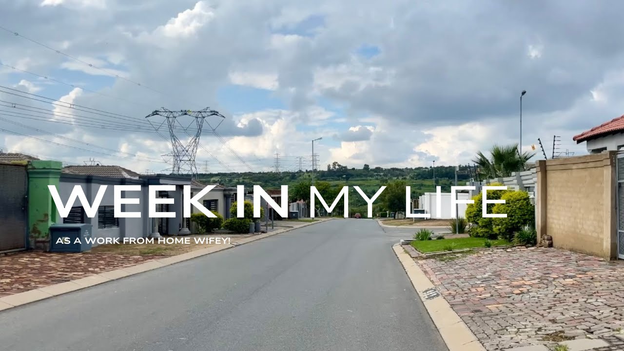VLOG: 🌸Week in my life| Wellness day| Takealot unboxing 