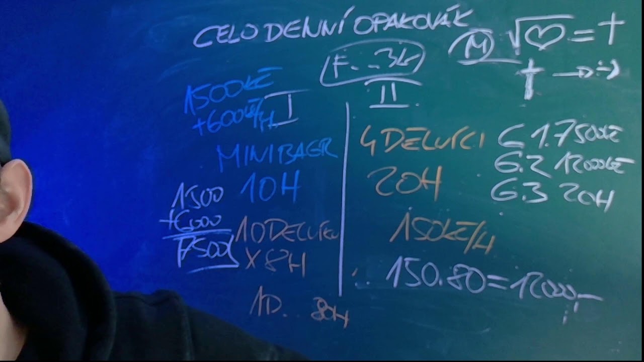 Celodenní opakovák - Dej matice šanci