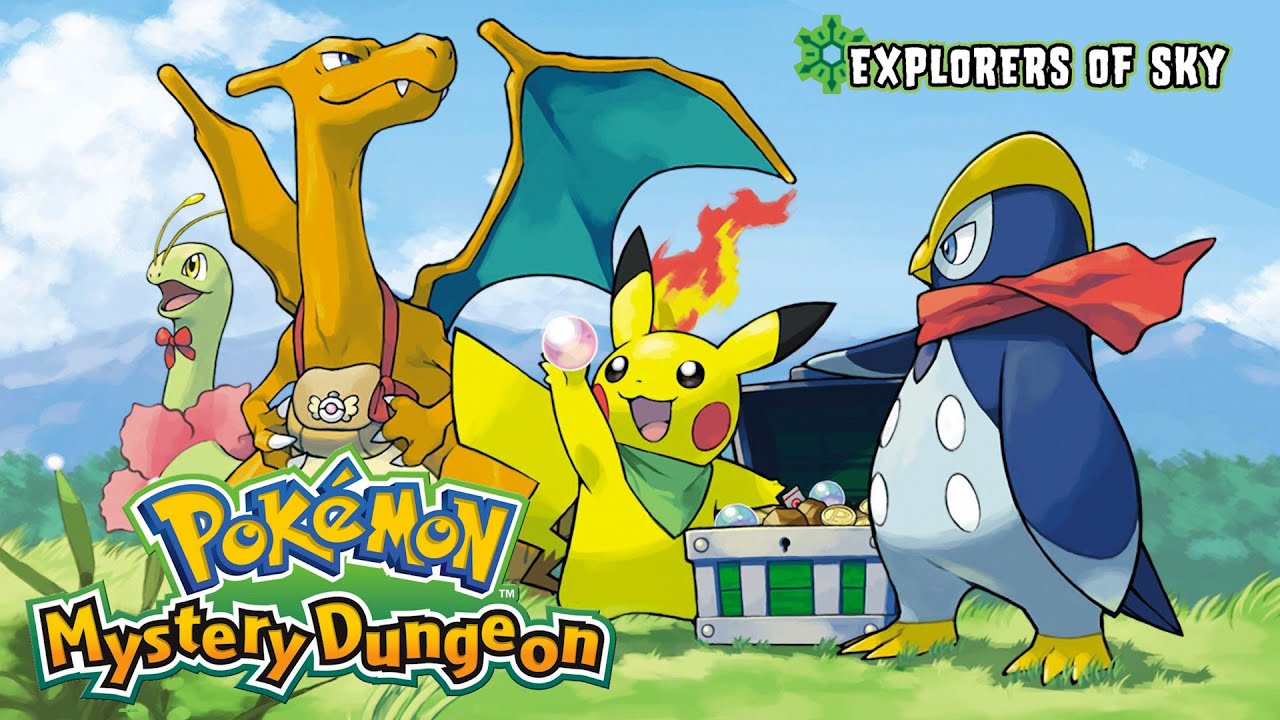I'll never forget Pokemon Mystery Dungeon: Explorers of Sky
