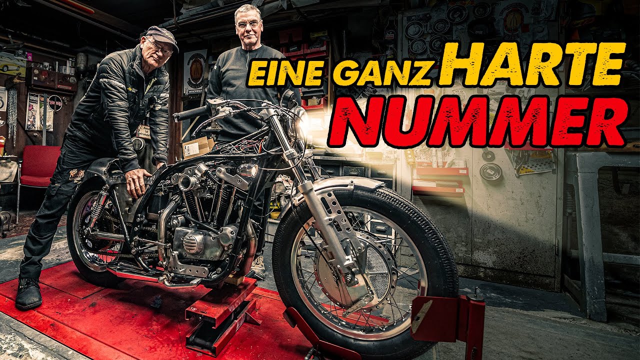 Die TÜV-Plakette fehlt noch | Ironhead Sportsgirl | Andis Funktionspunk