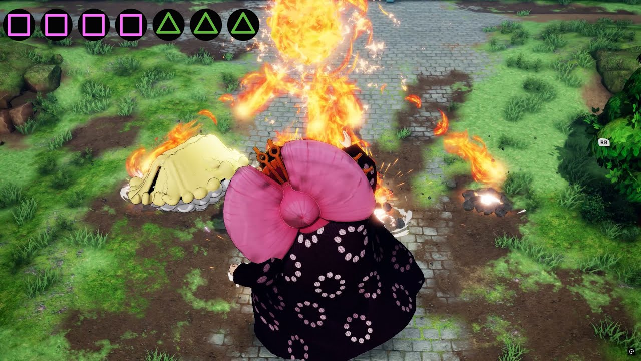 One Piece Pirate Warriors 4 - Big Mom (Onigashima Outfit) (With Demo) Complete Moveset