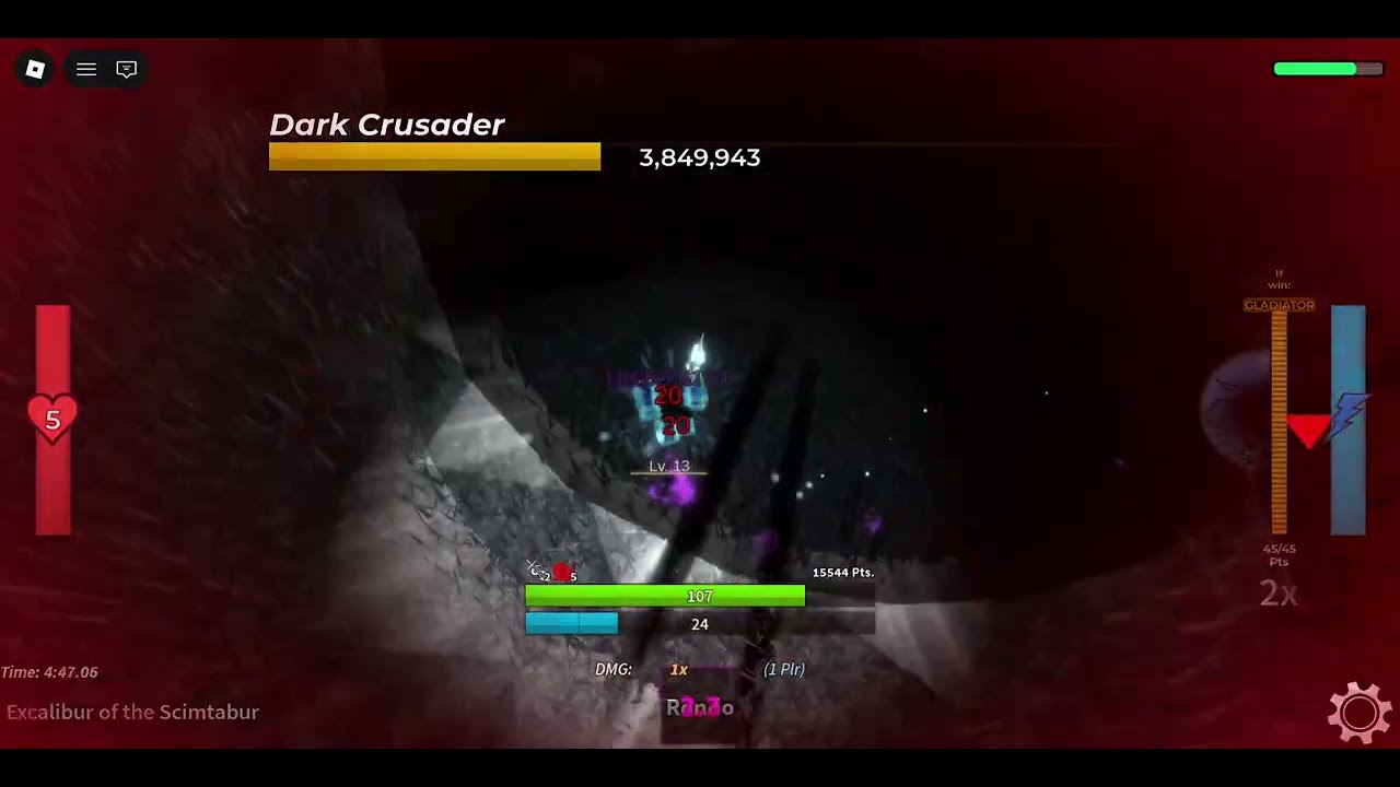 reworked dark crusader solo (sbbf)