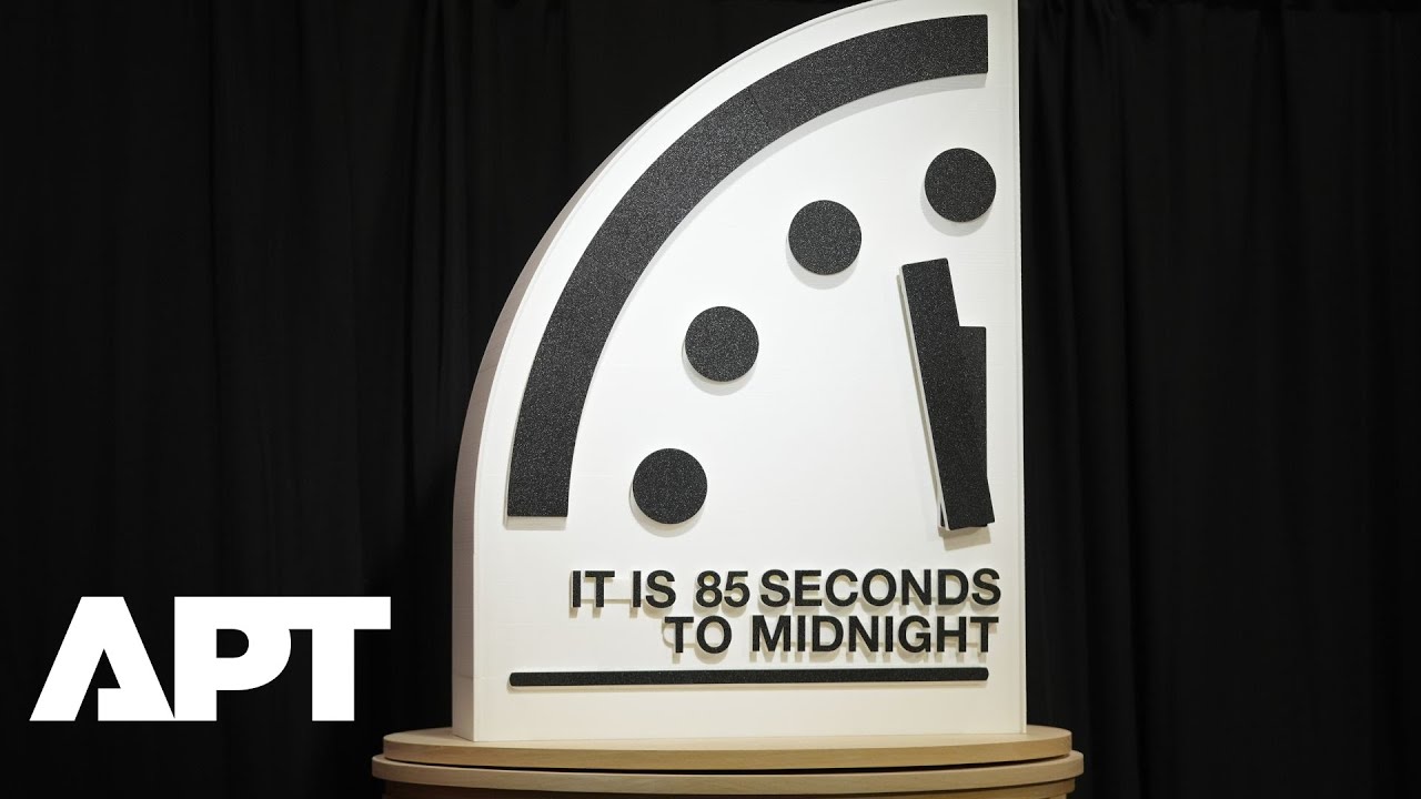 Doomsday Clock Set Closer to Midnight Than Ever — 85 Seconds from Global Catastrophe! APT