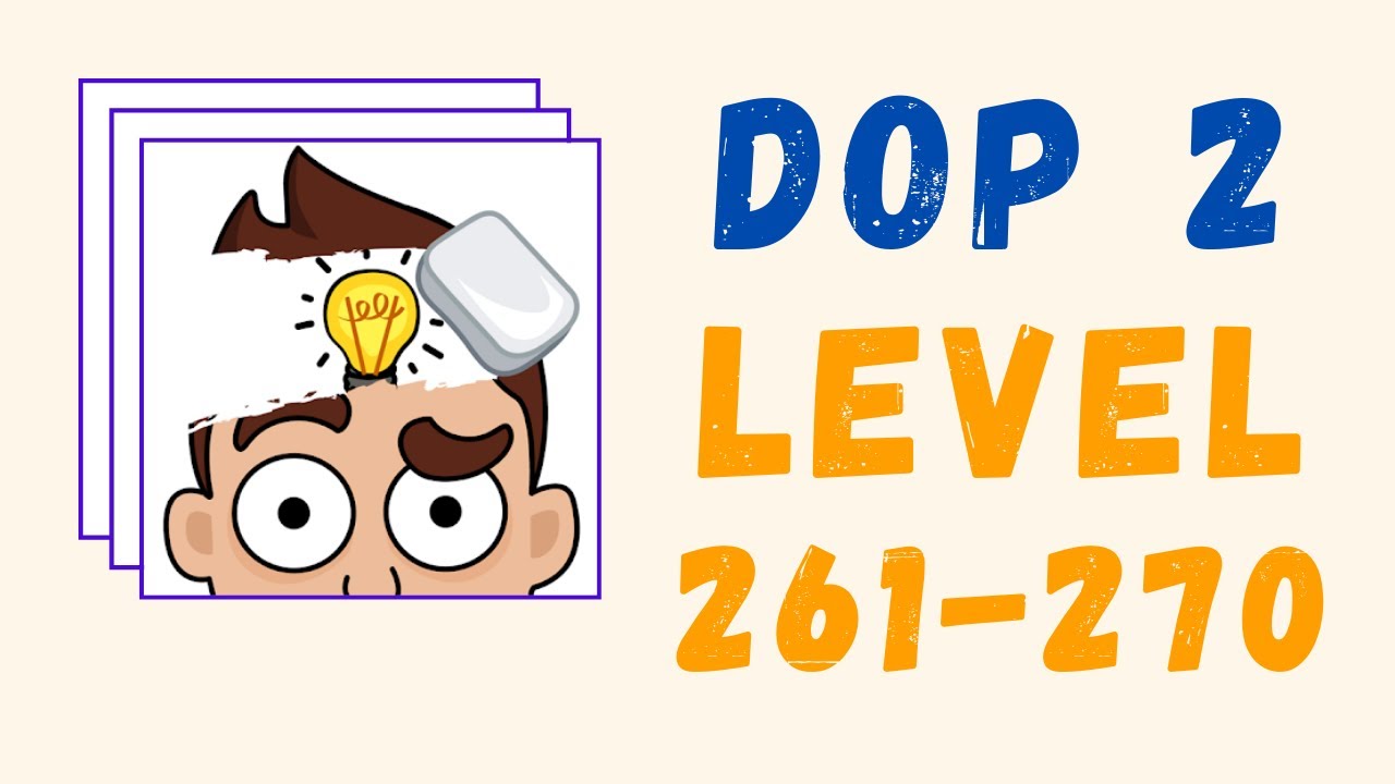 DOP 2 Level 261 262 263 264 265 266 267 268 269 270