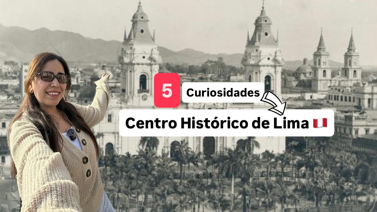 Curiosidades del Centro de Lima 🇵🇪 que pocos conocen...