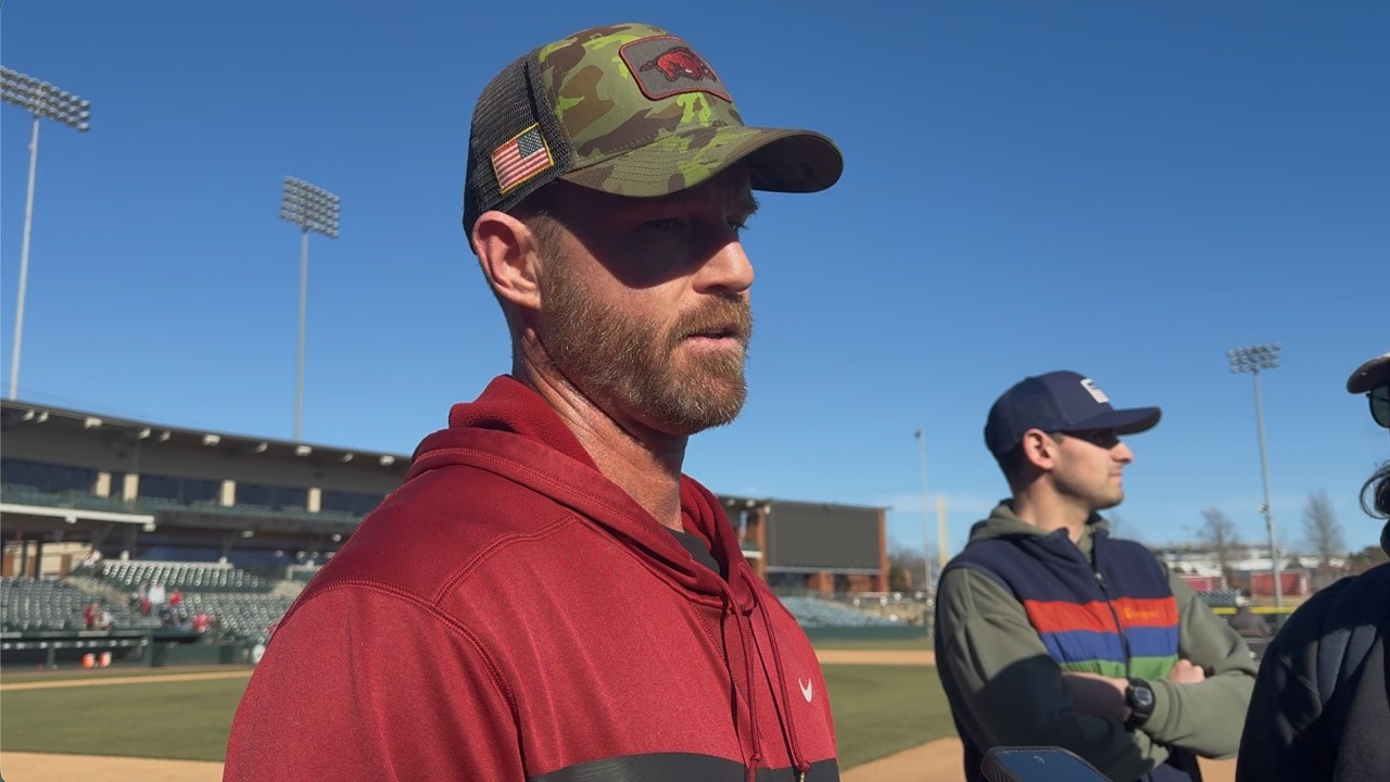 Matt Hobbs recaps Arkansas baseball scrimmage (2-7-26)