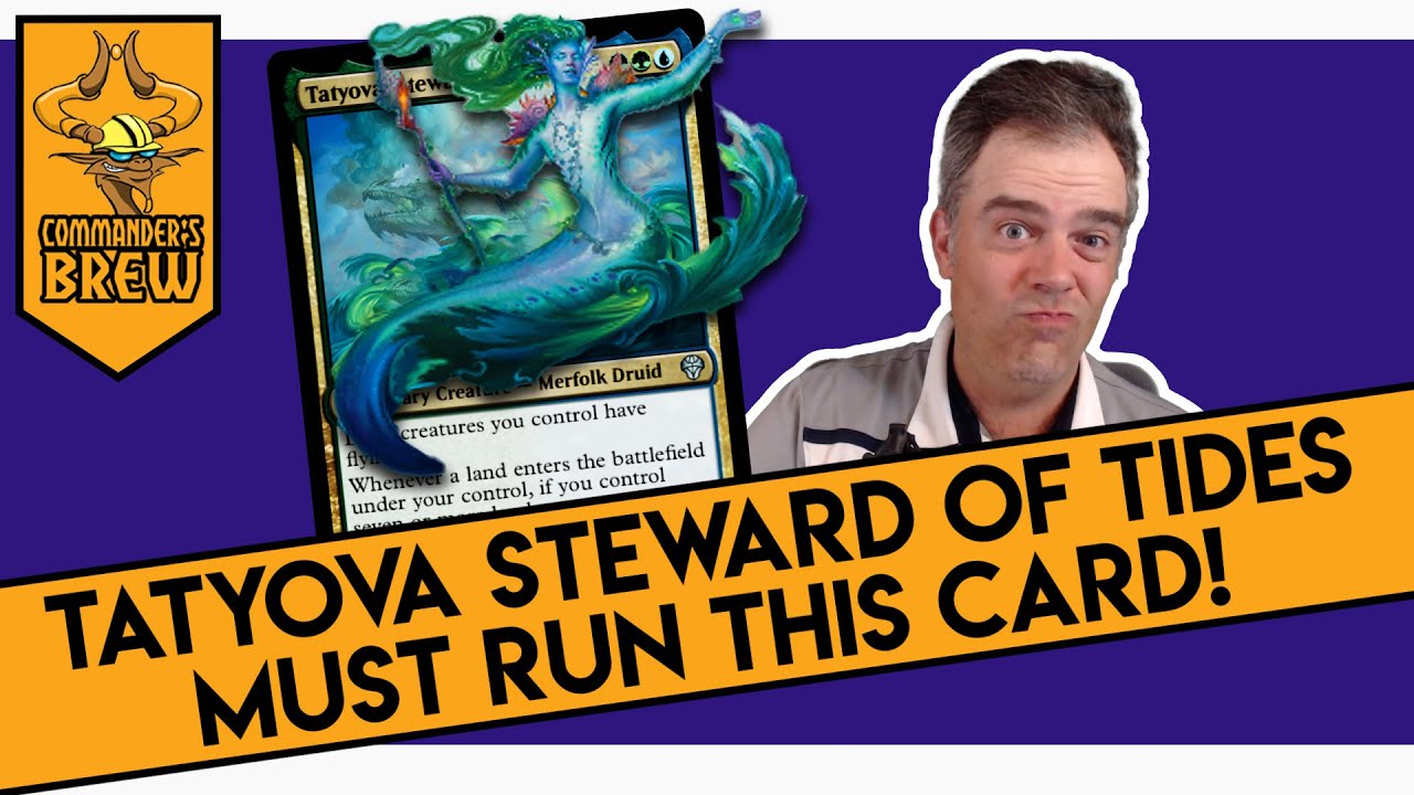 MUST INCLUDE for Tatyova | Simic Maze's End