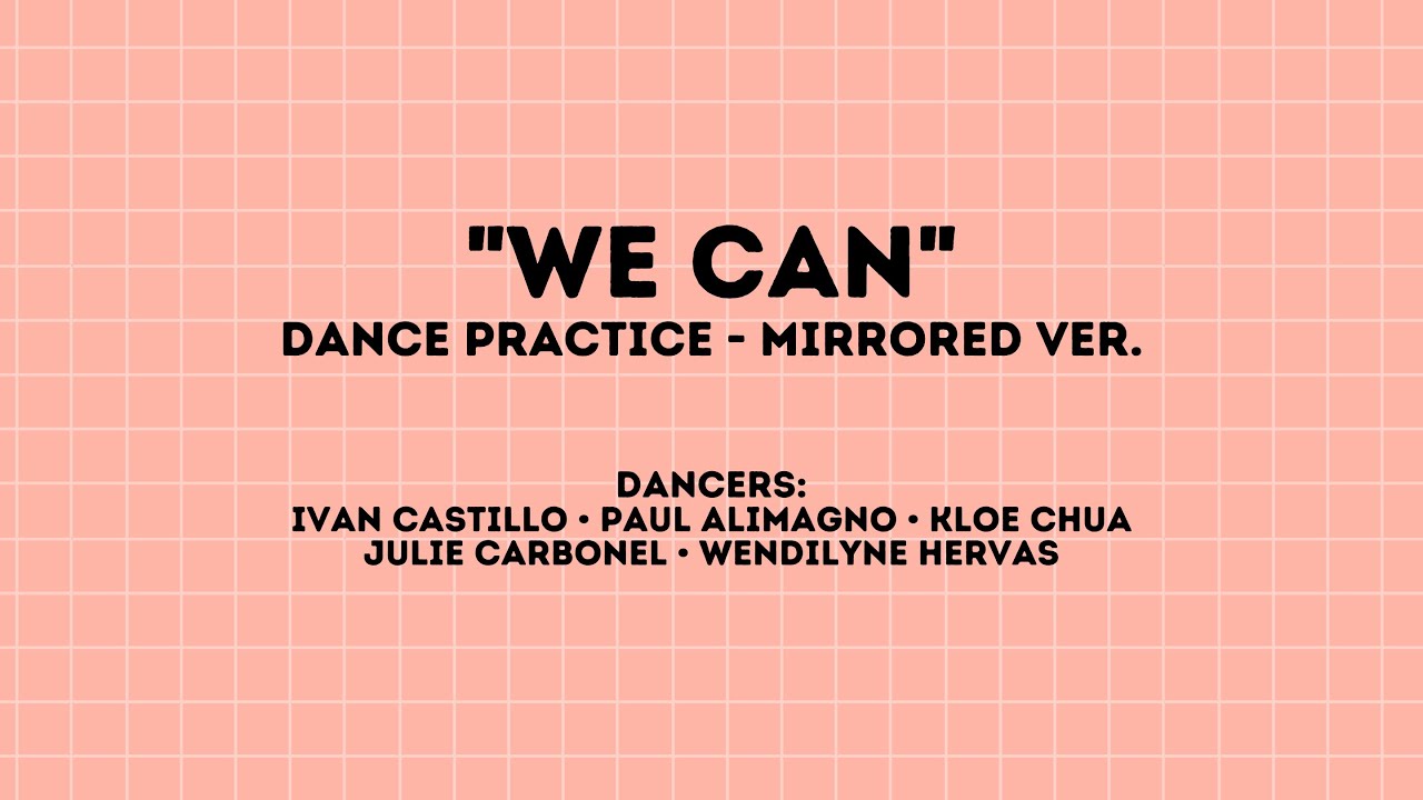 ICA GRADUATION DANCE PRACTICE   'WE CAN'