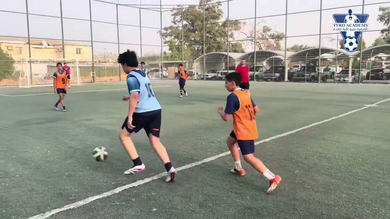 البطولة الخامسة لأكاديمية تايرو لكرة القدم مع تعليق مميز ومباريات واهداف جميلة في البطولة 👌💐