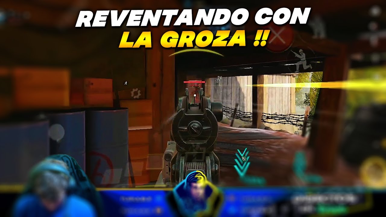 REVENTANDO con LA GROZA !! COD MOBILE