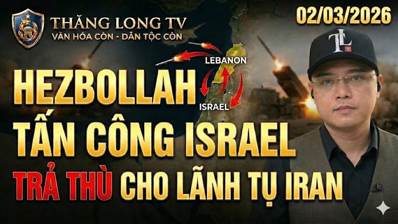 Thế giới đảo điên lắm: Hezbollah tấn công Israel trả thù cho Lãnh tụ Iran