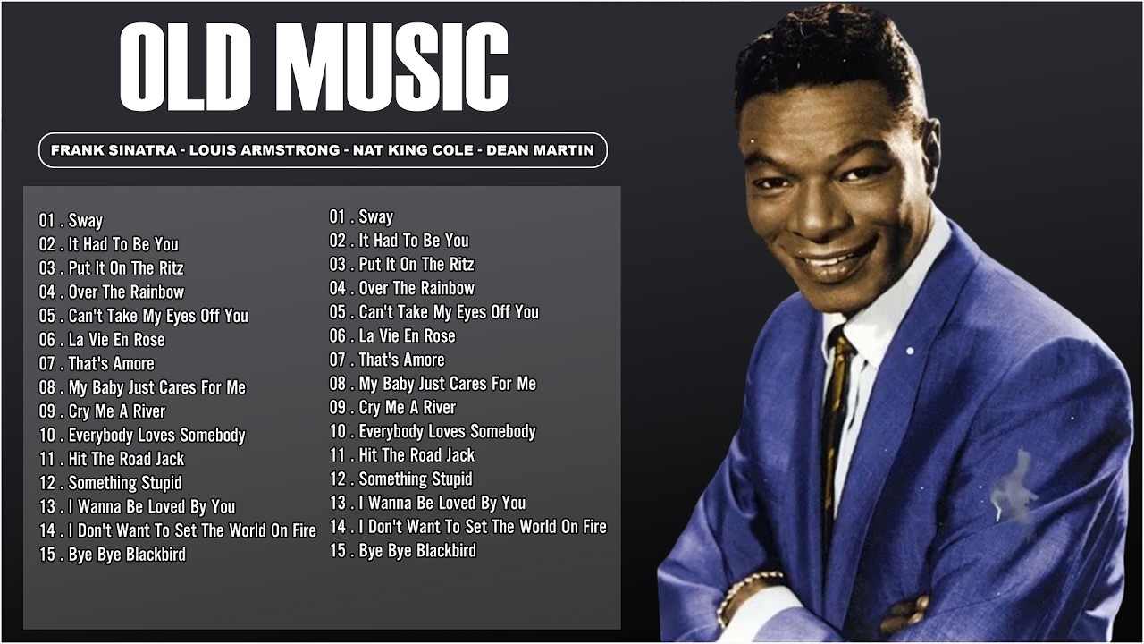 Timeless Vintage Jazz Hits 50s–70s Old Songs 🎷 Nat King Cole, Frank Sinatra | Vintage Jazz Night